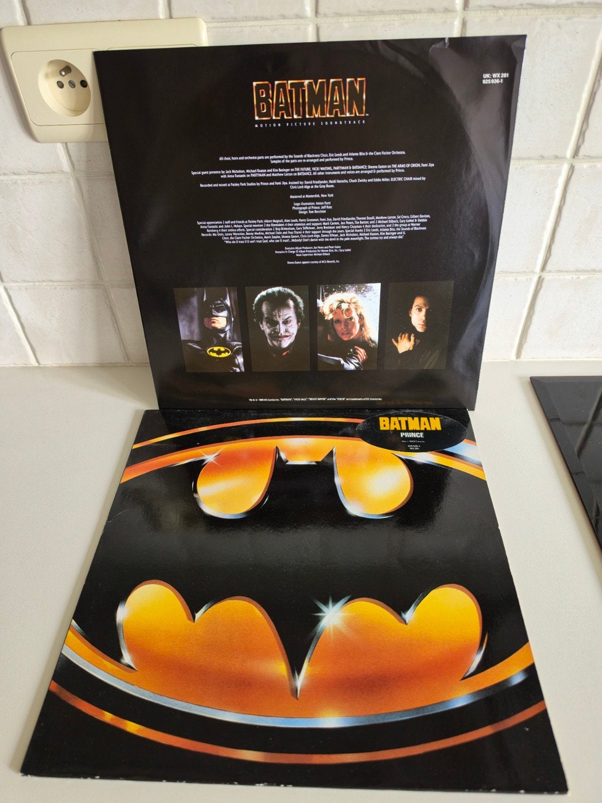 Prince – Batman (Motion Picture Soundtrack) LP / Vinyl (1989, Soundtrack, Ophalen of Verzenden, Zo goed als nieuw, LP