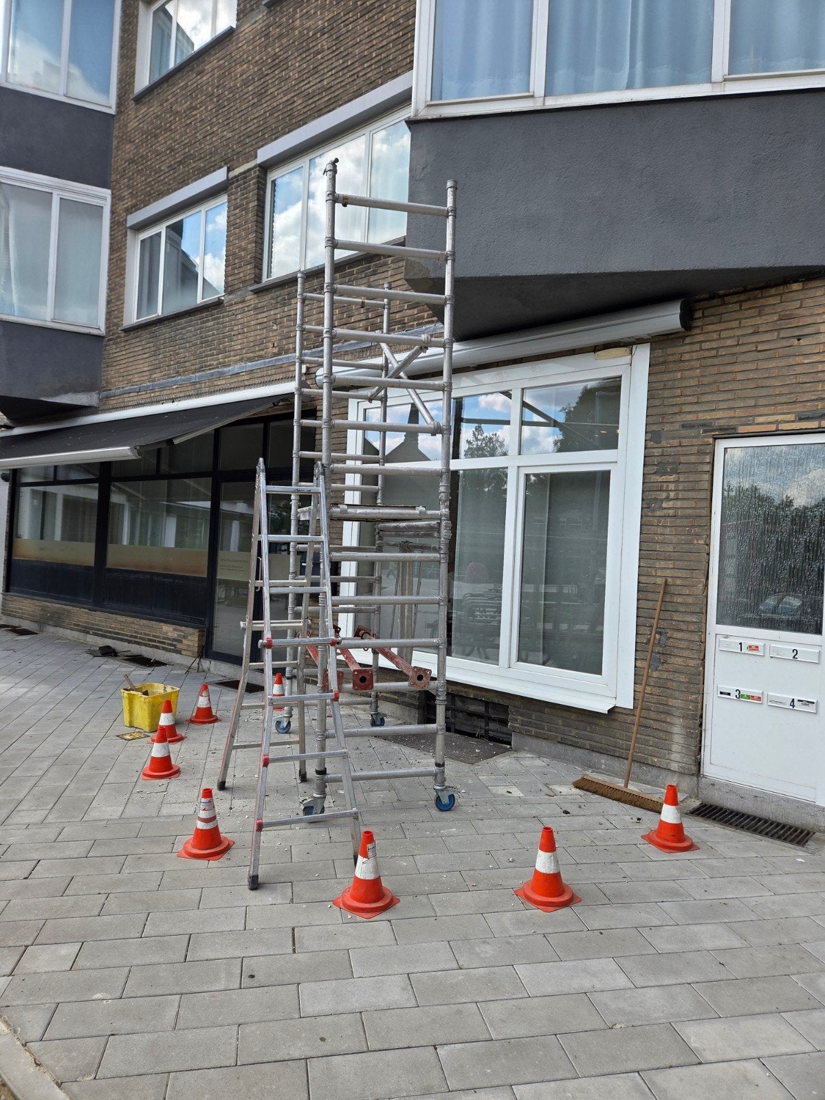 Rolsteiger, Doe-het-zelf en Bouw, Ophalen, Gebruikt, Rolsteiger of Kamersteiger, 5 meter of hoger