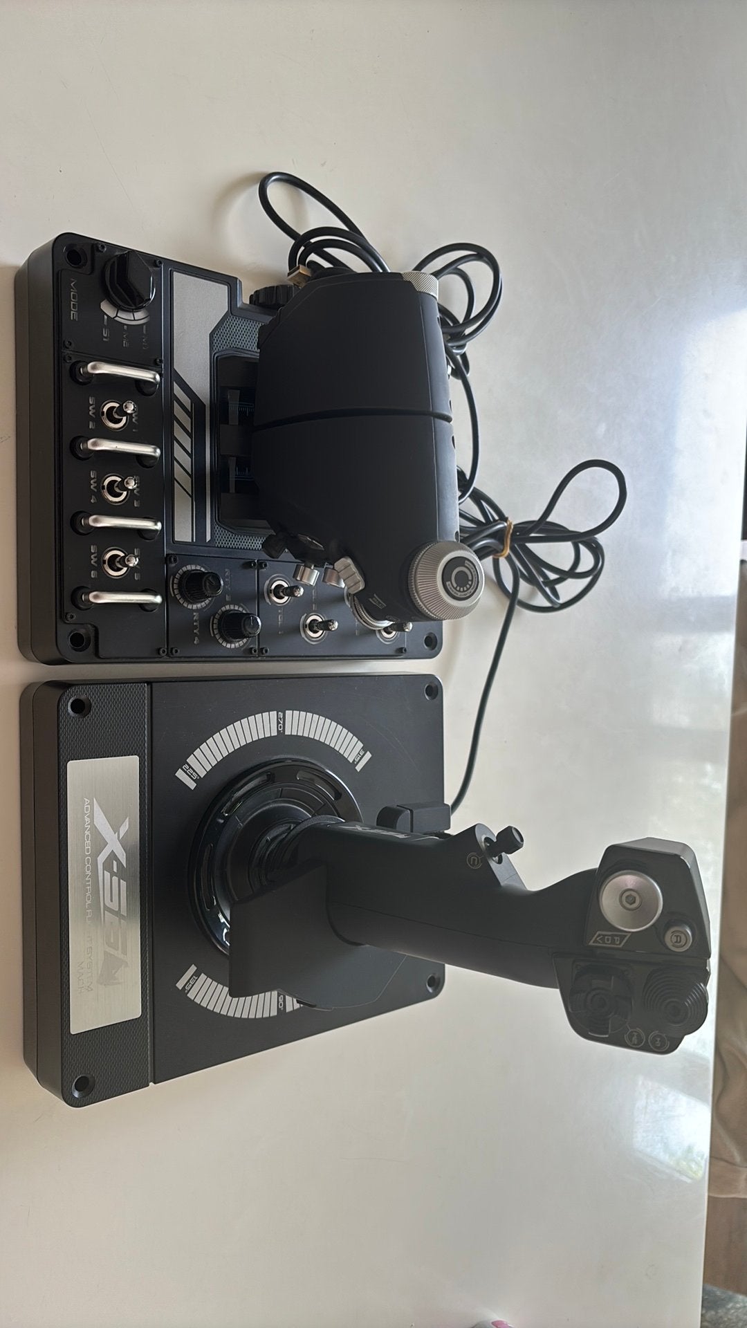 logitech x56 hotas, Computers en Software, Joysticks, Ophalen, Zo goed als nieuw