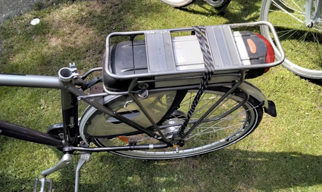 E bike, Fietsen en Brommers, Ophalen