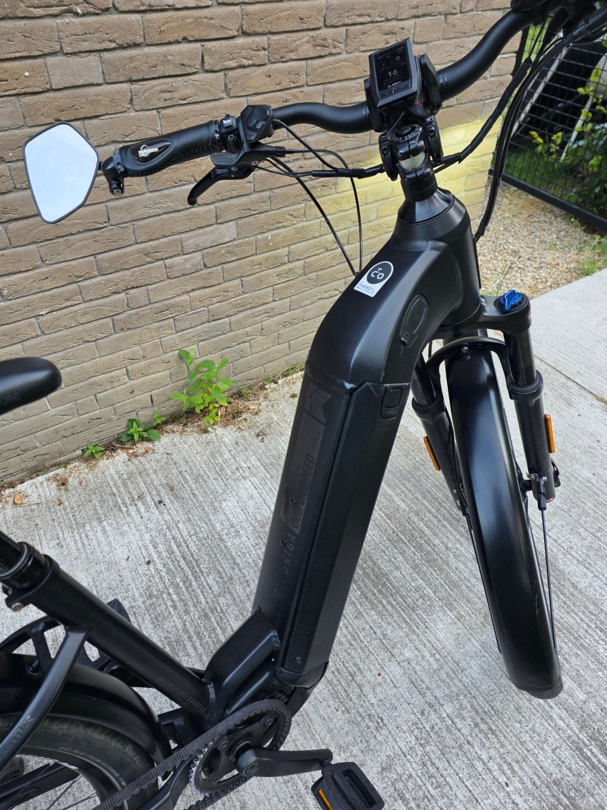 Batterie Speedpedelec Kettler Quadriga 1250Wh, Enlèvement