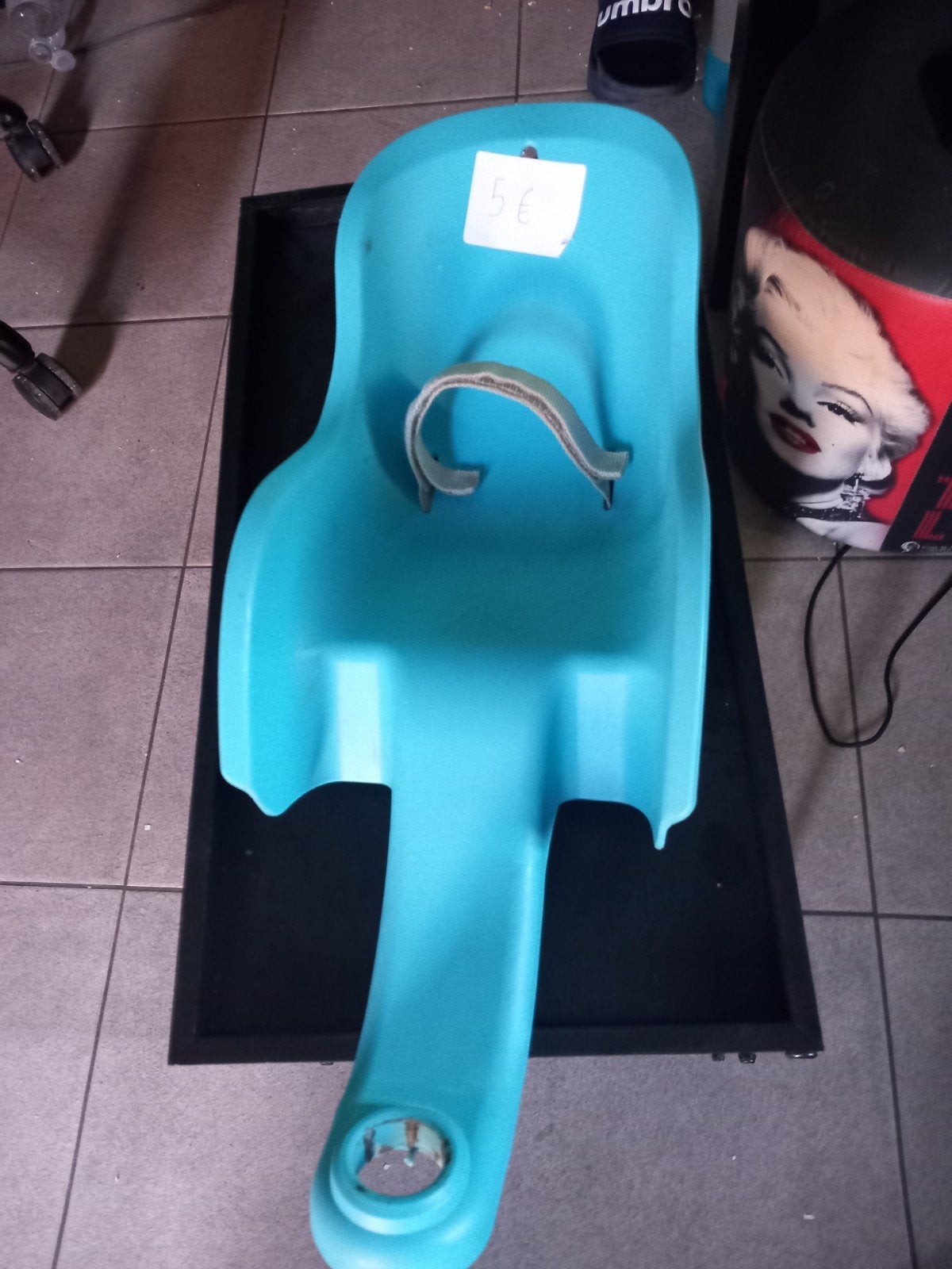 Porte poupée ou doudou, Enlèvement, Utilisé