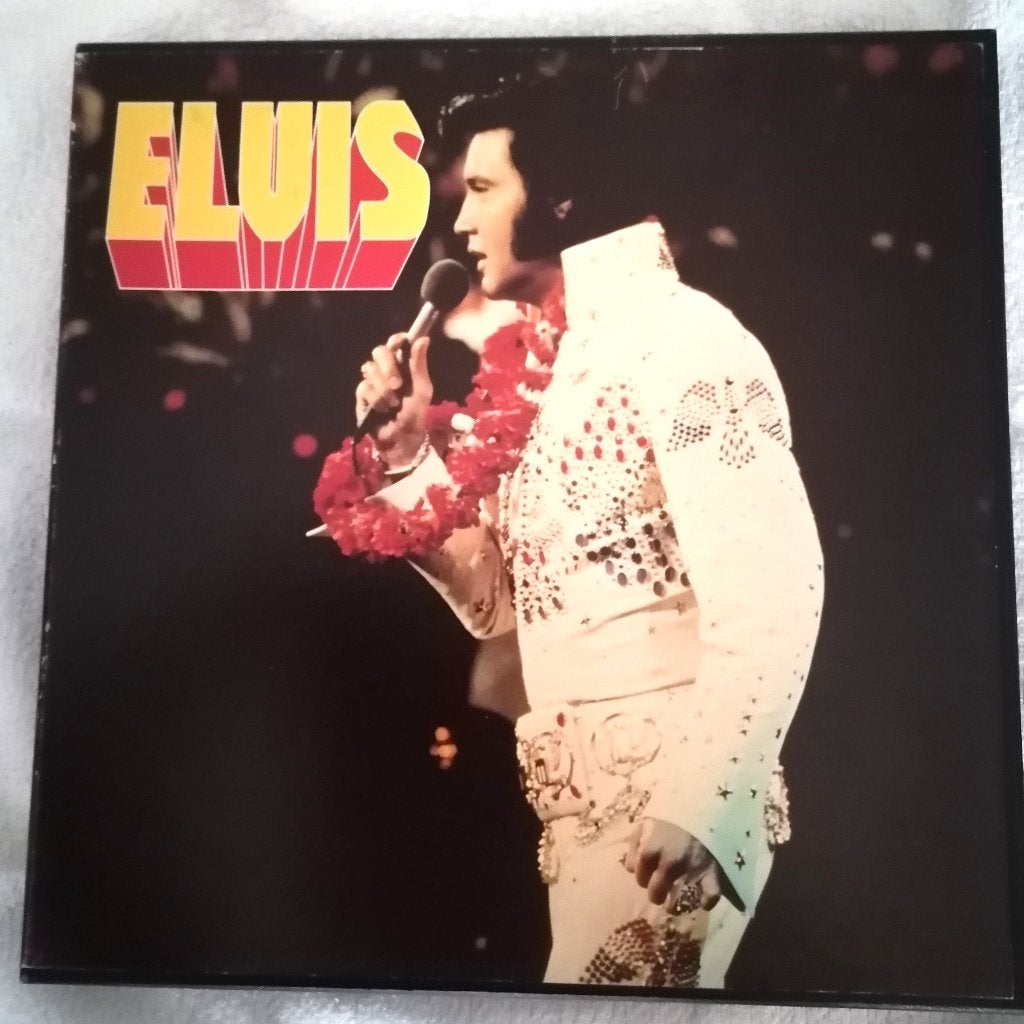 Elvis elpee box 7 stuks, Boxset, Ophalen of Verzenden, Gebruikt, Overige genres