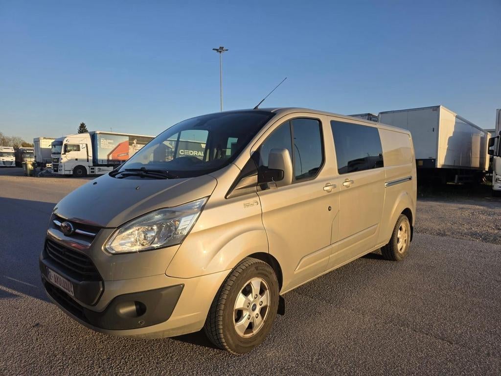Ford Transit Custom 2016, Cuir, Euro 5, Achat, Beige