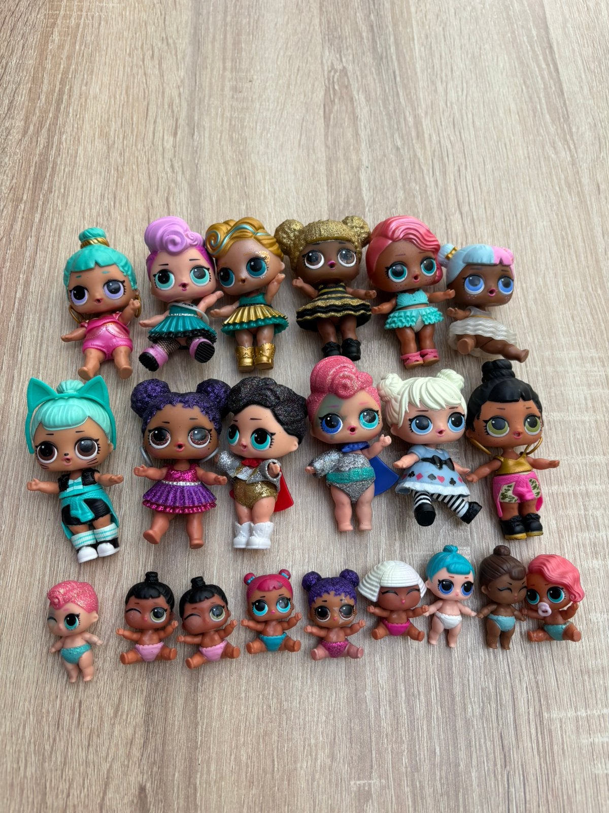 Speelgoed LOL, Collections, Jouets miniatures, Enlèvement, Comme neuf