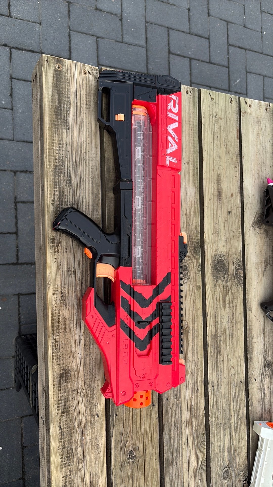 Nerf rival zeus, Kinderen en Baby's, Speelgoed | Buiten | Actiespeelgoed, Ophalen, Gebruikt