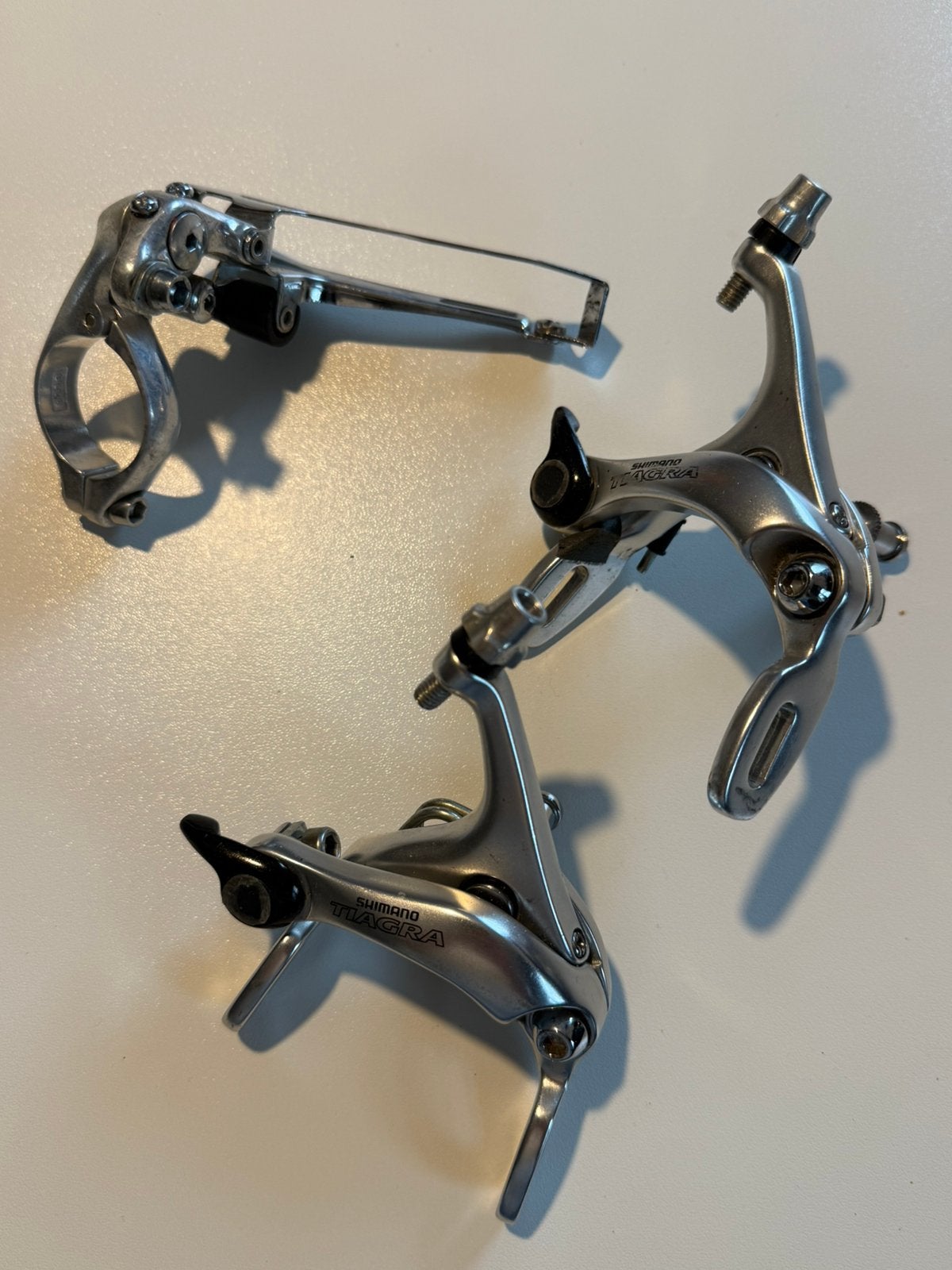 Shimano Tiagra remmen, Ophalen, Zo goed als nieuw, Remmen