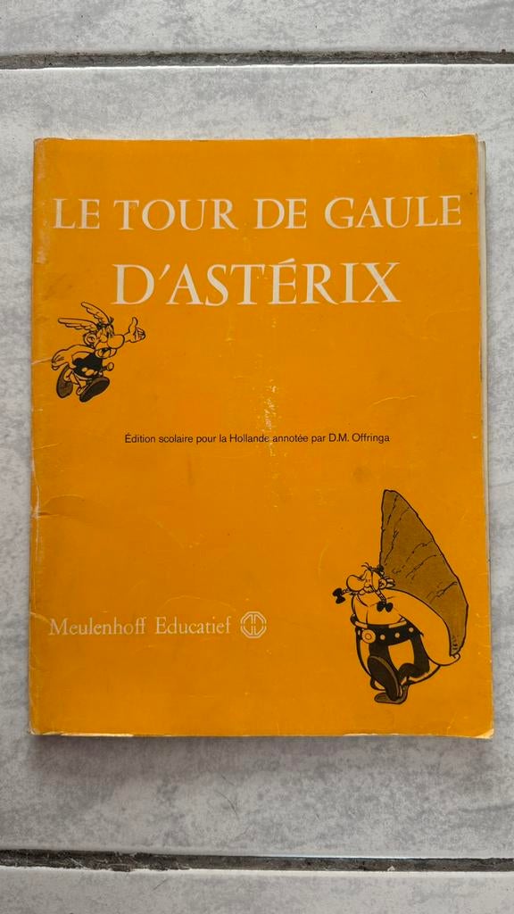 Le tour de Gaule d'Astérix, Livres, BD, Utilisé, Enlèvement ou Envoi
