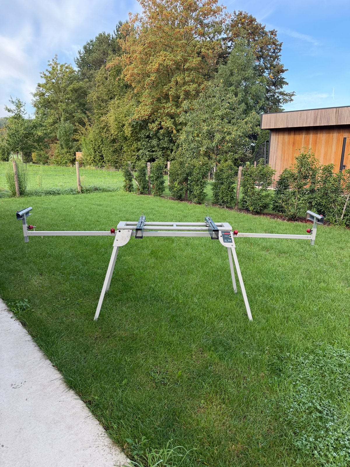 Support de tronçonneuse Bosch Professional GTA 2600, Enlèvement, Utilisé, Scie à onglet