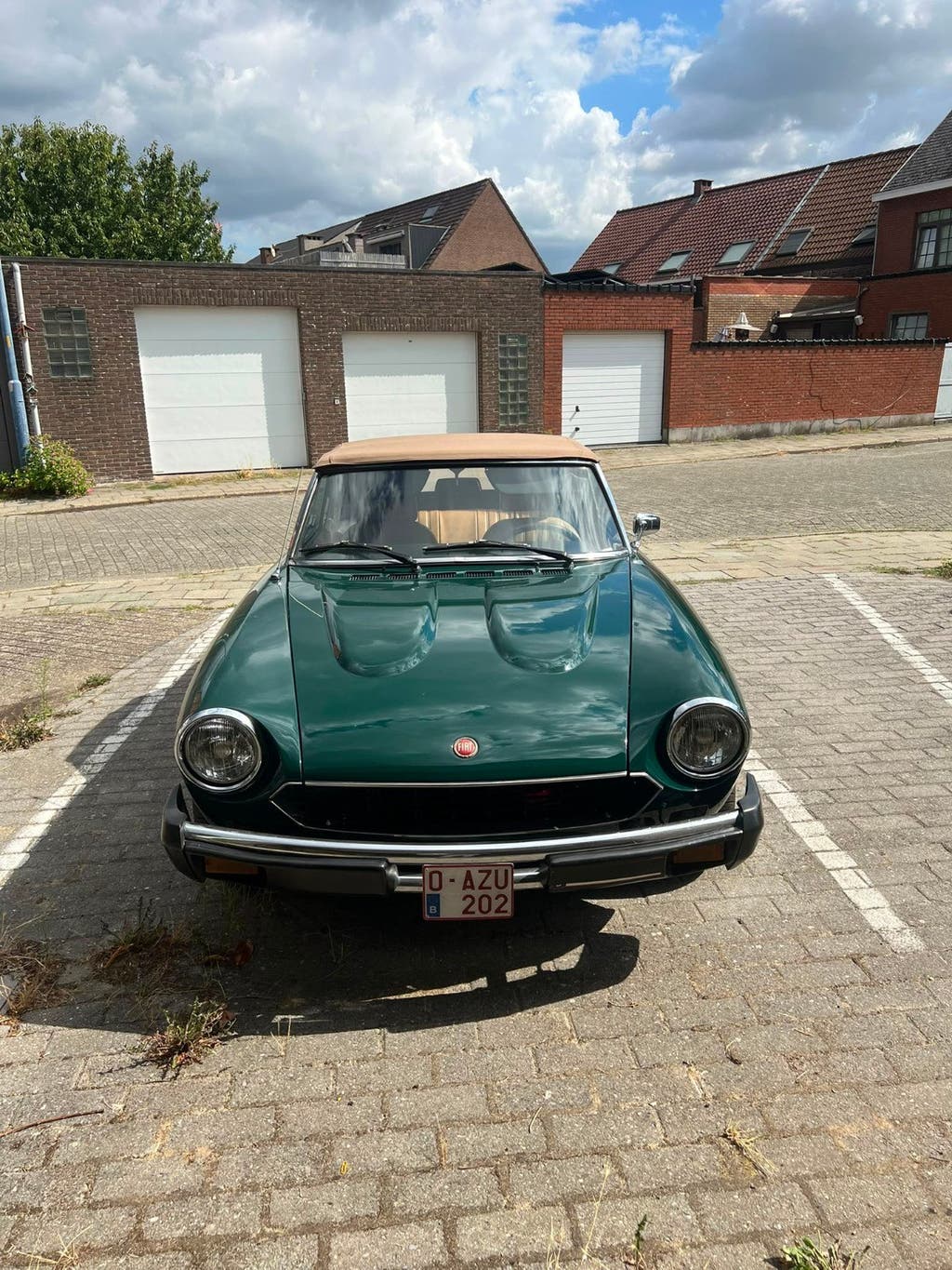 fiat 124 spider 2000 1979 in zeer goede staat, foto 2