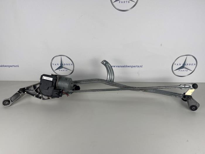 Moteur + mécanique essuie-glace d'un Mercedes E-Klasse, Autos : Pièces & Accessoires, Vitres & Accessoires, Mercedes-Benz, Utilisé