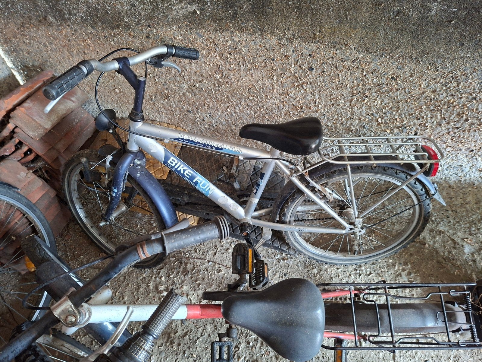 Kinderfiets 20inch, Ophalen, Gebruikt, 18 tot 20 inch