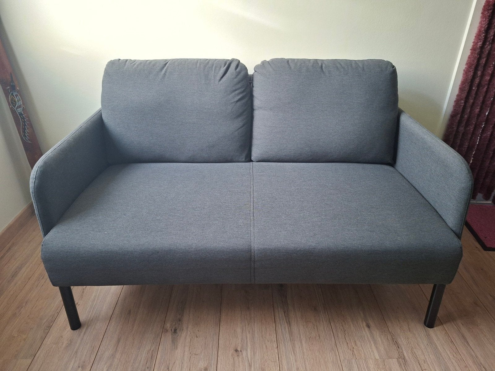 2 zitbank ikea glostad NIEUW, Ophalen