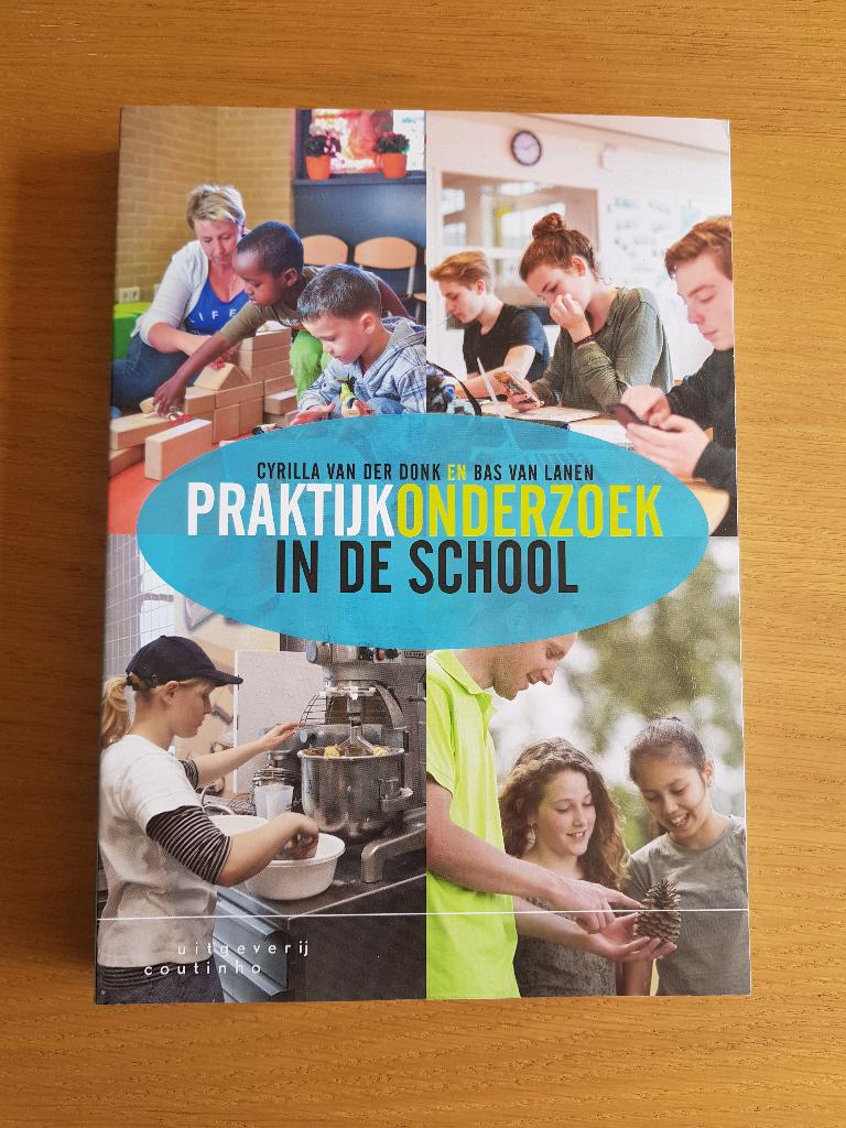 Praktijkonderzoek in de school - Handboek, Ophalen, Nieuw, Hogeschool, Gamma