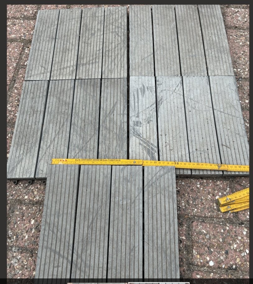 VIJVER MATERIAAL, Ophalen of Verzenden, Gebruikt