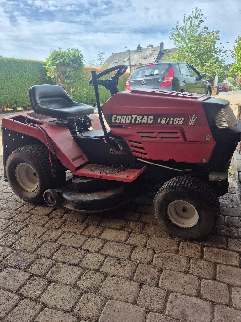 Tractormaaier, Ophalen, Gebruikt, Briggs & Stratton, Elektrische starter