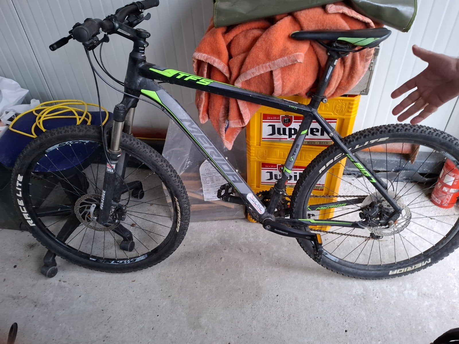merior mountainbike, Fietsen en Brommers, Ophalen, Zo goed als nieuw, Overige merken