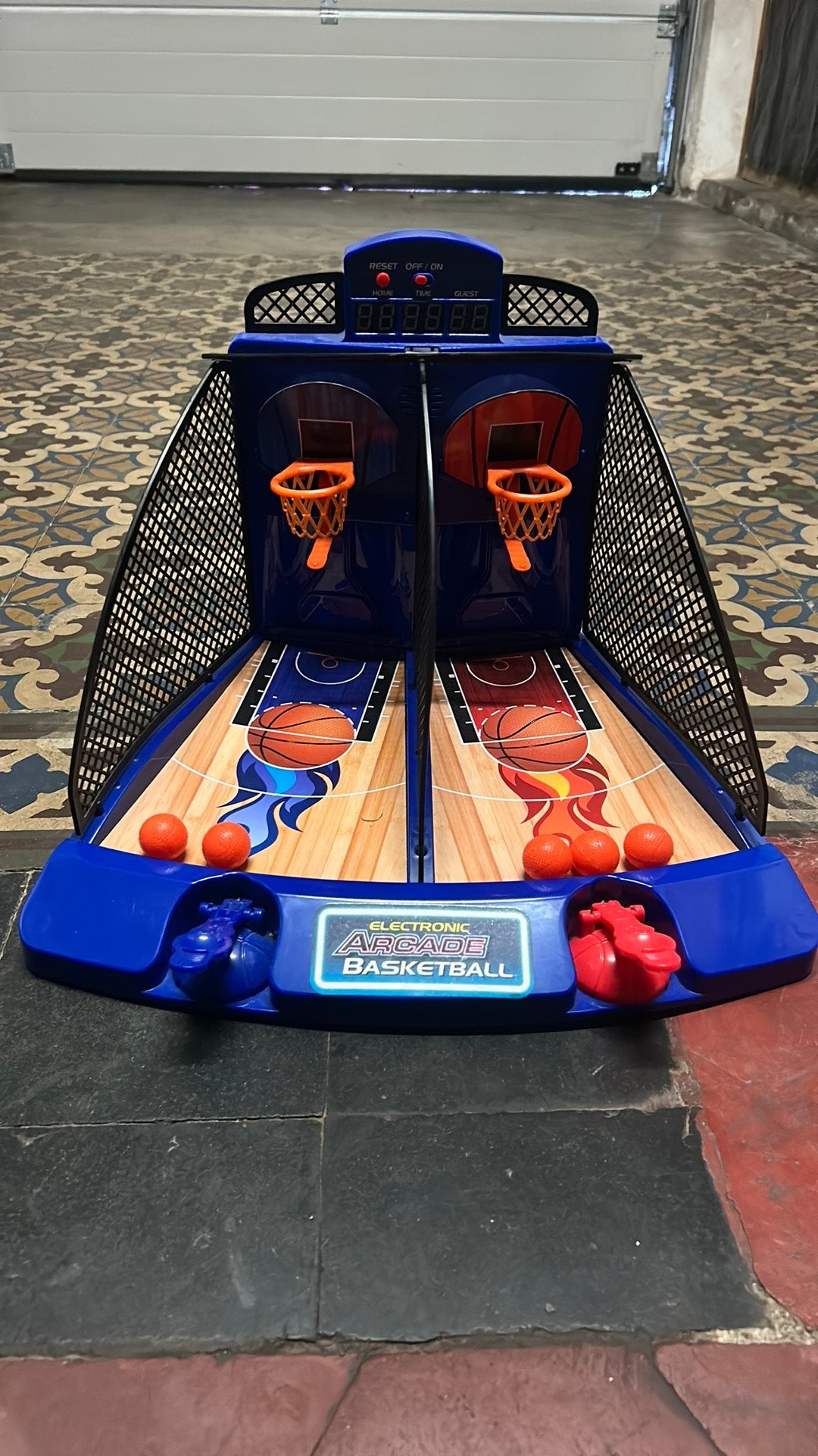 Jeu électronique basketball, Enlèvement ou Envoi, Utilisé