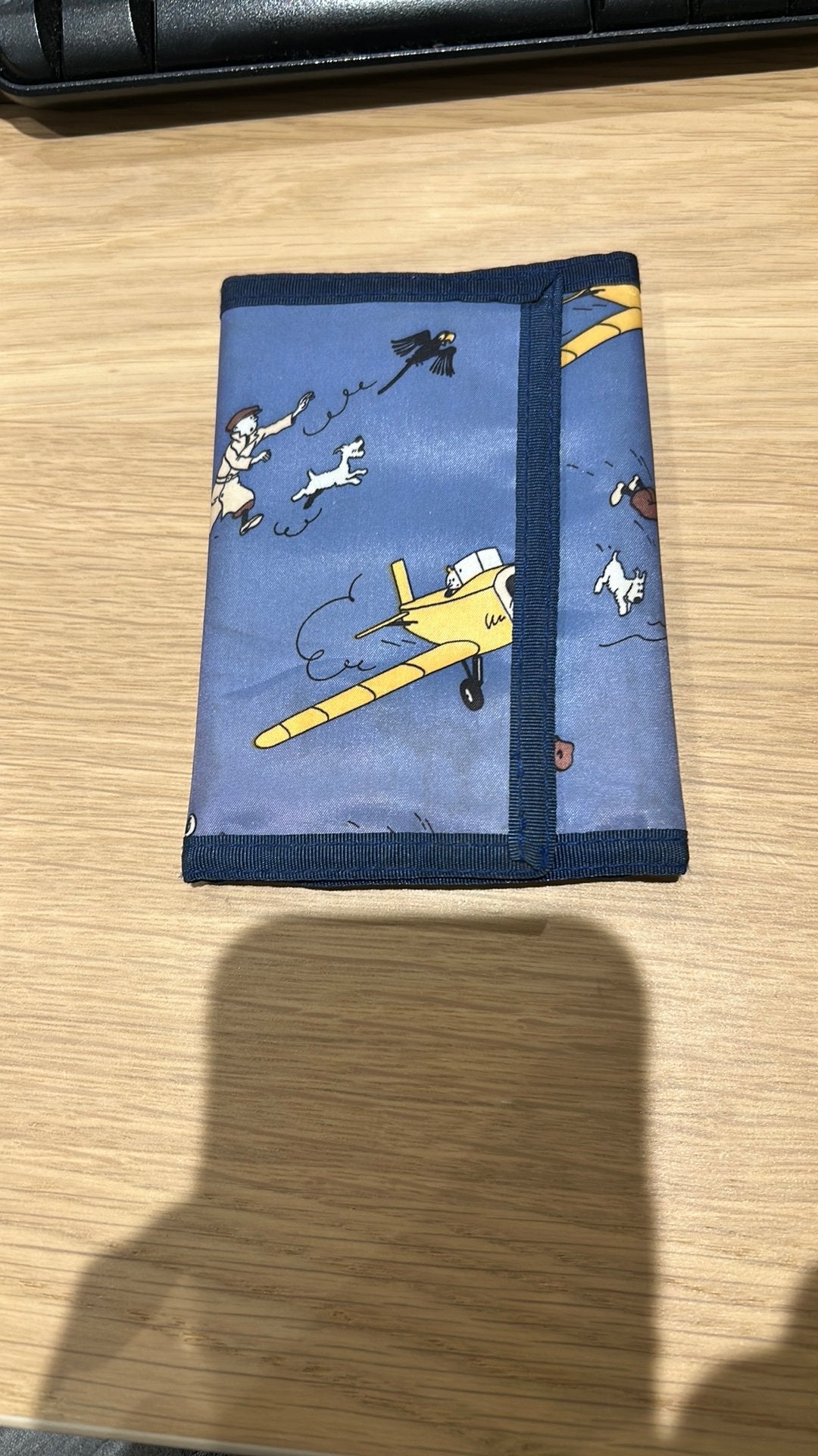 Portefeuille Tintin, Enlèvement ou Envoi, Tintin, Utilisé