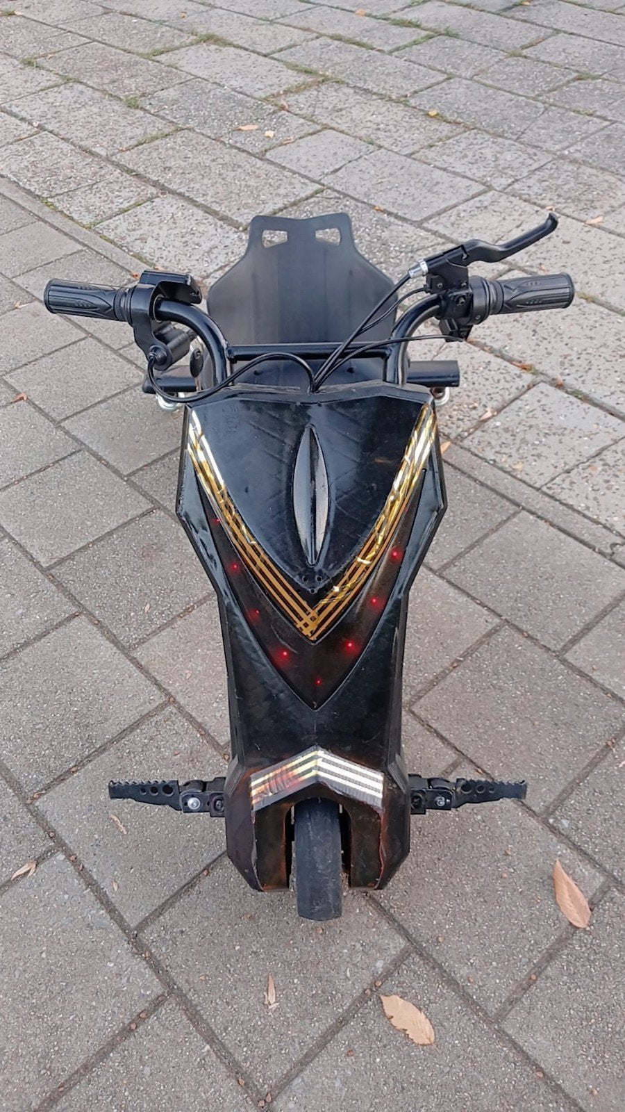 Drift Trike Black met Lader top staat!!, Vélos & Vélomoteurs, Enlèvement