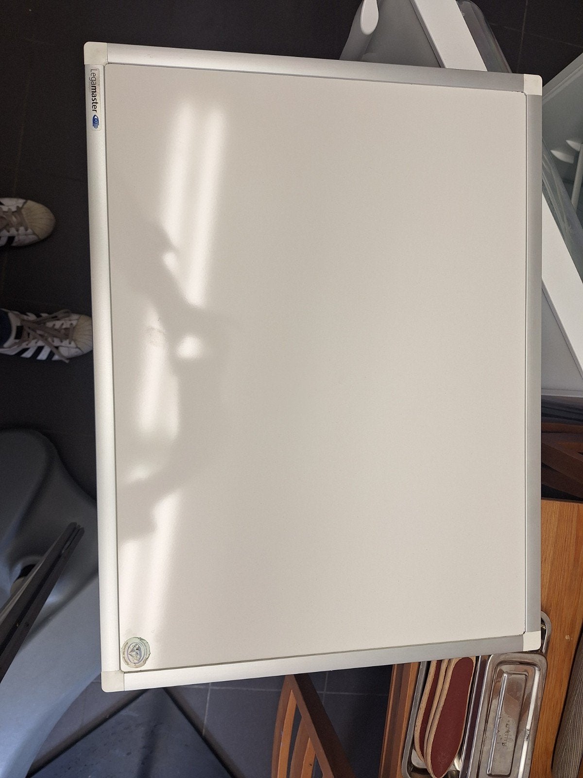 Legamaster Whiteboard + Accessoires – Zo goed als nieuw, Enlèvement