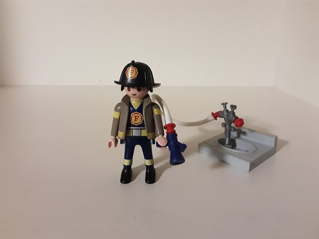 Playmobil : différents pompiers (à partir de 3 EUR), Enlèvement ou Envoi, Comme neuf, Kit complet, Figurines