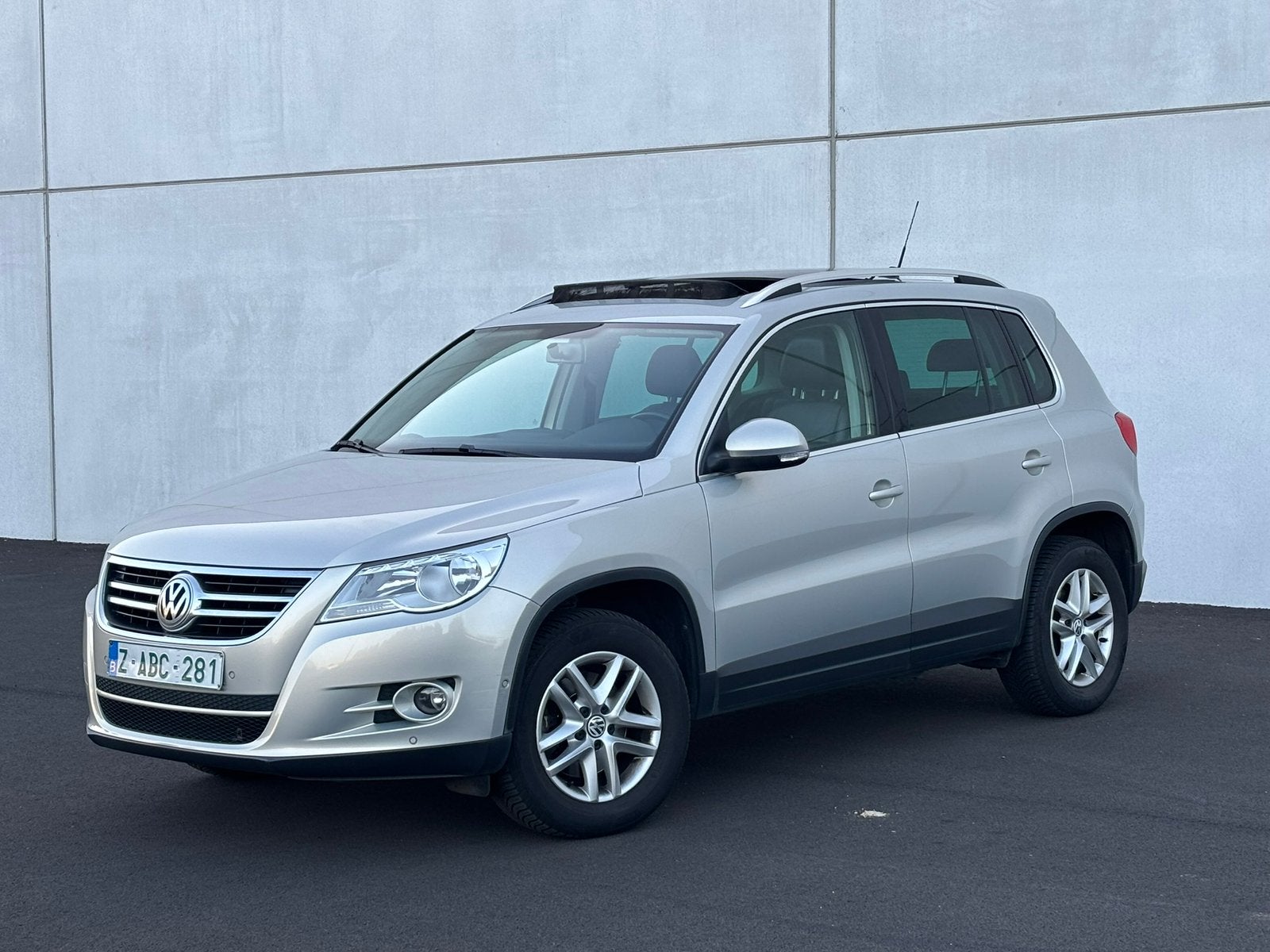 Volkswagen Tiguan, Cuir, Achat, Boîte manuelle, Particulier