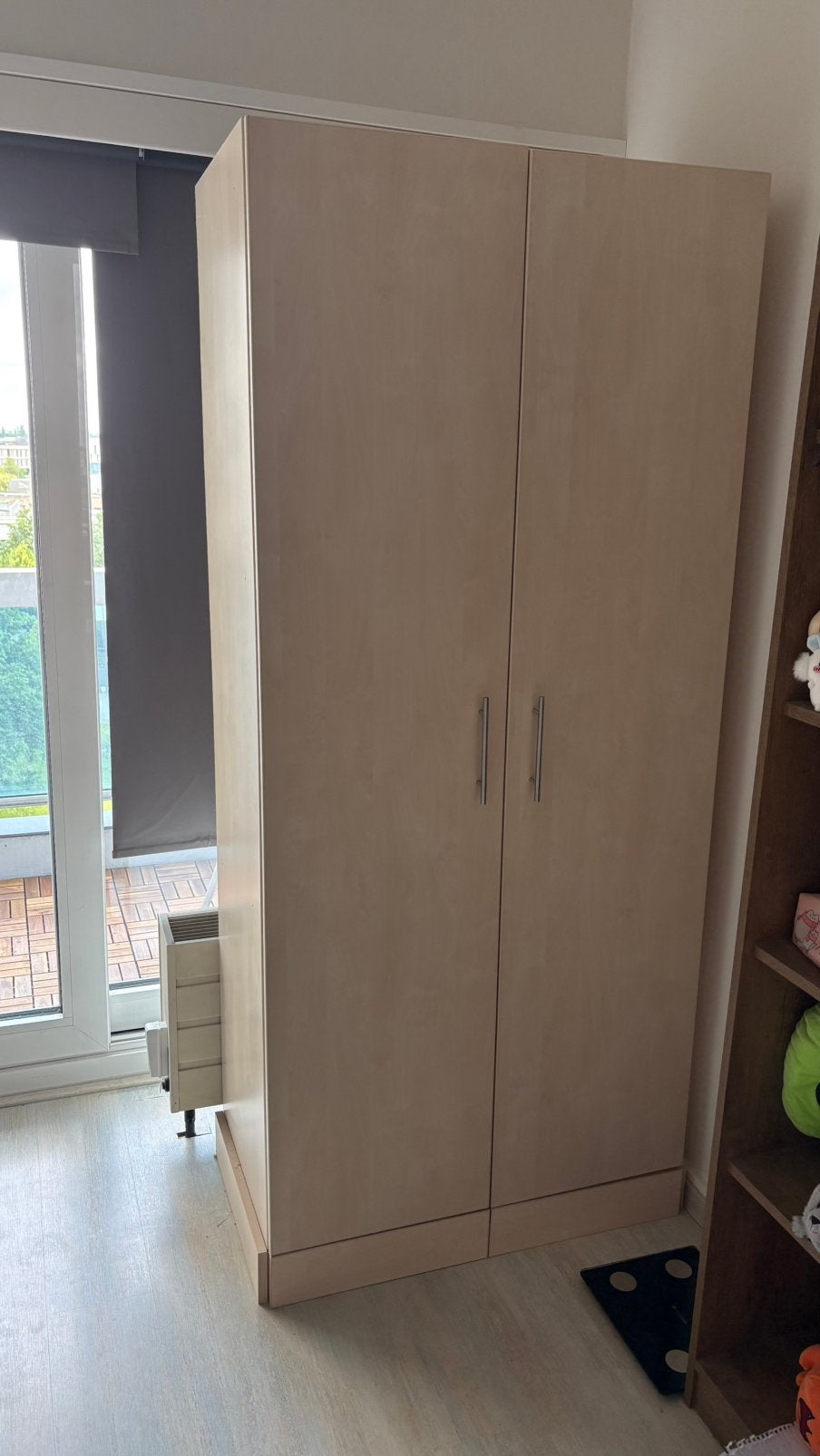 Kast met planken, Ophalen, Zo goed als nieuw, Met plank(en)