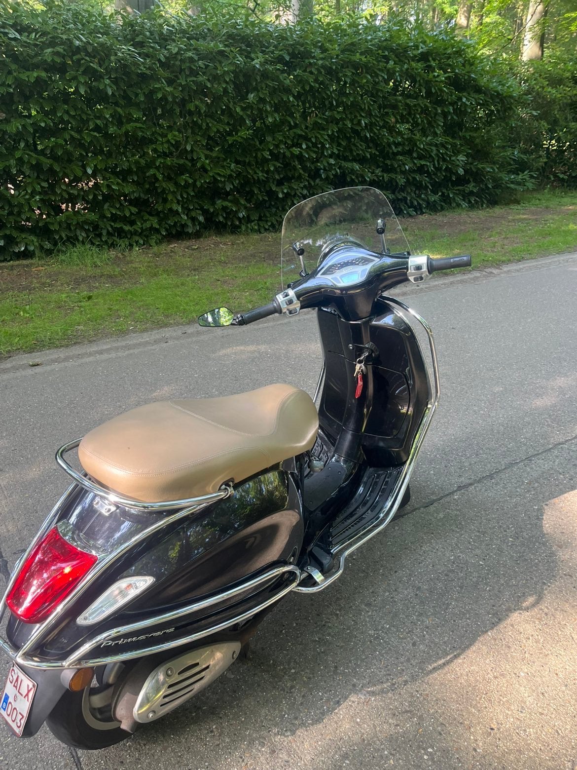 Vespa primavera 2016, Vélos & Vélomoteurs, Scooters | Vespa, Comme neuf, Enlèvement