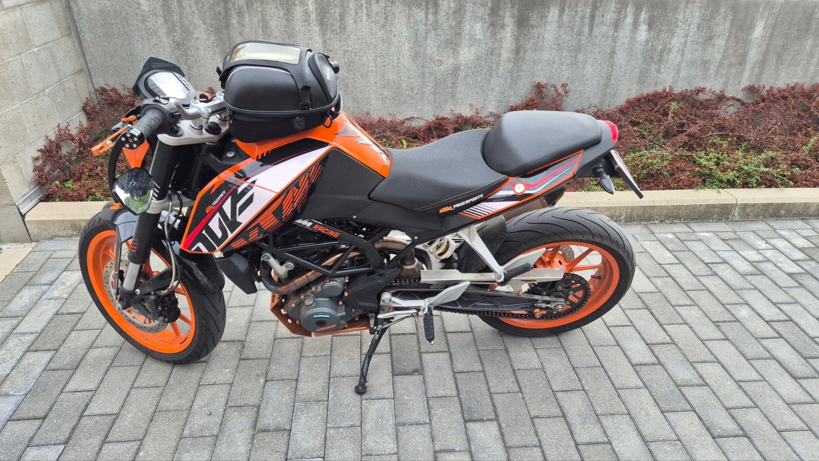 ktm duke 125cc 390swap, Particulier