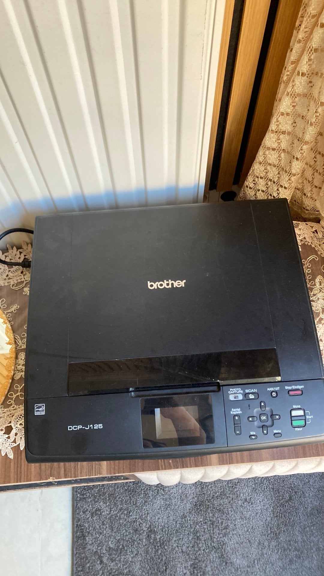 Brother DCP-J125, Computers en Software, Ophalen, Kopieren, PictBridge, Printer