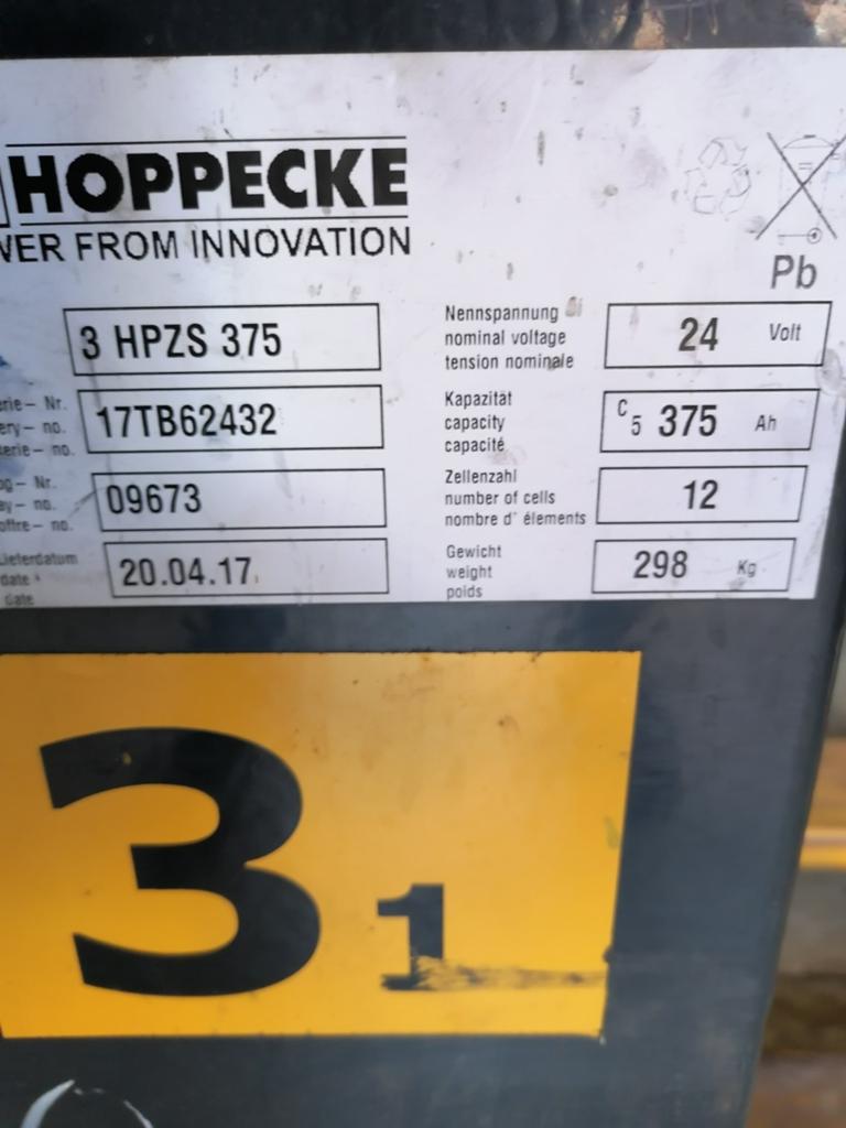 Tractie batterijen Hawker & Hoppecke, Auto-onderdelen, Ophalen
