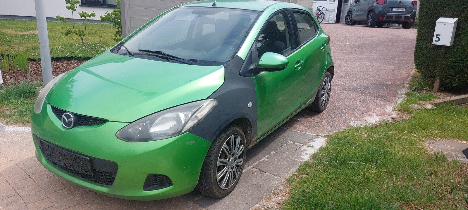 mazda 2 2007 1400cc diesel pour pièces, Enlèvement