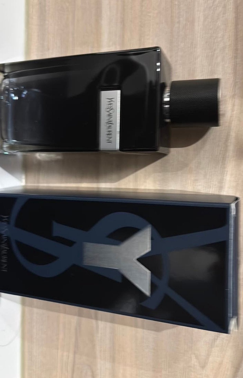 Yves saint laurent y eau de parfum 200ml, Handtassen en Accessoires, Uiterlijk | Parfum, Ophalen, Zo goed als nieuw