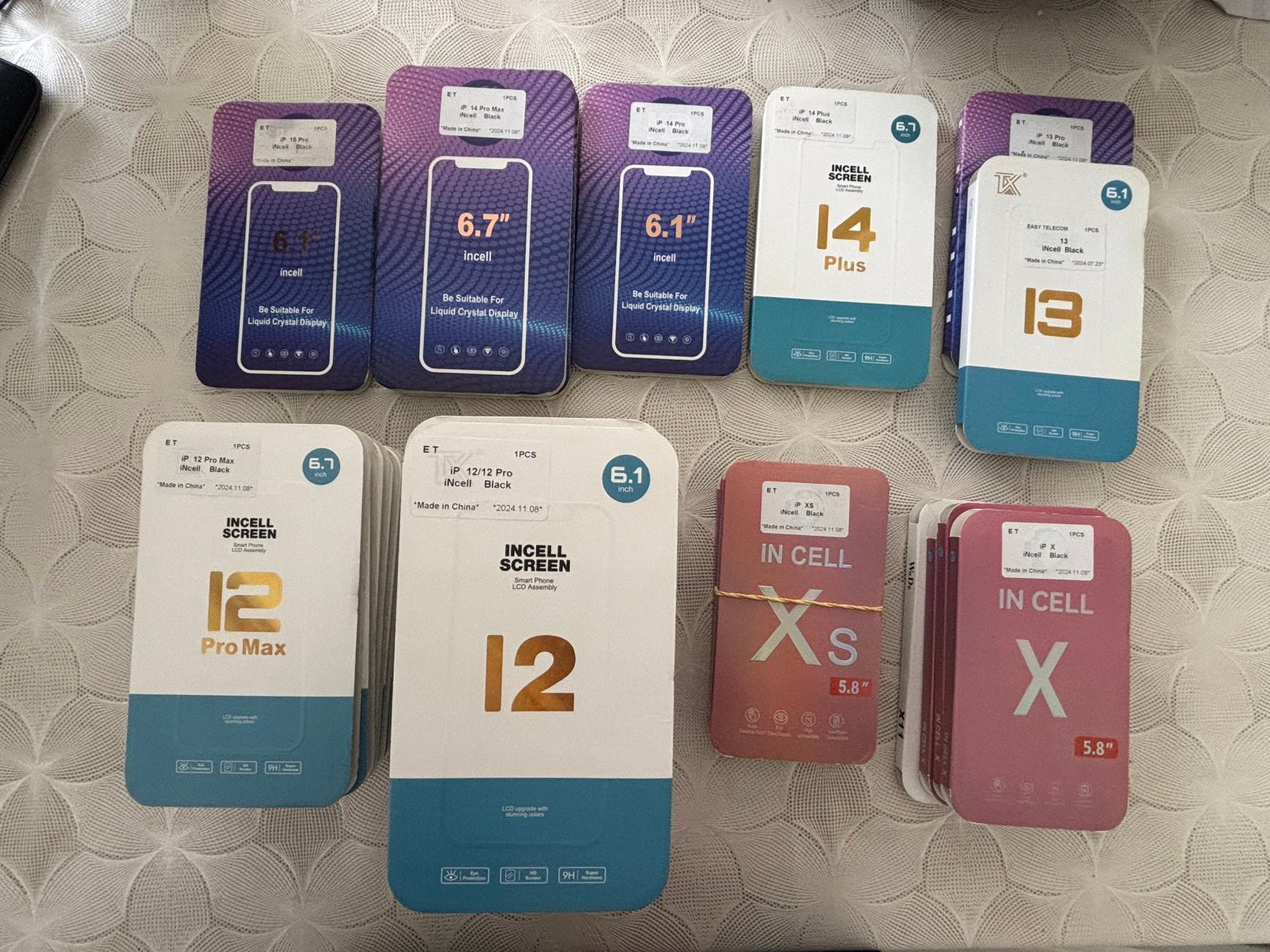 Ecran LCD iphone, Télécoms, Enlèvement, Neuf, Apple