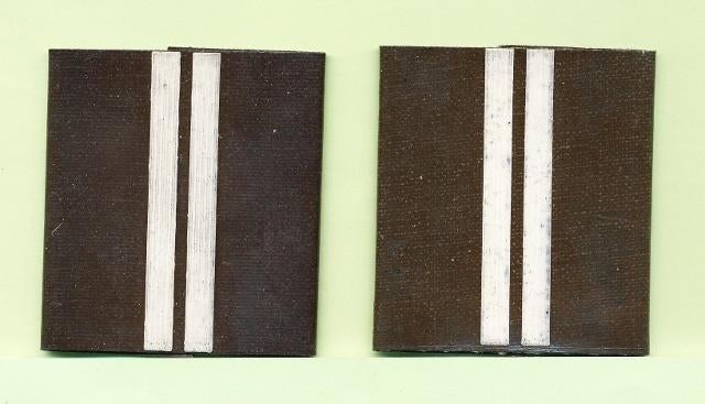 (m51) Graad Korporaal, Landmacht, 2 stuks, Verzamelen, Verzenden, Landmacht