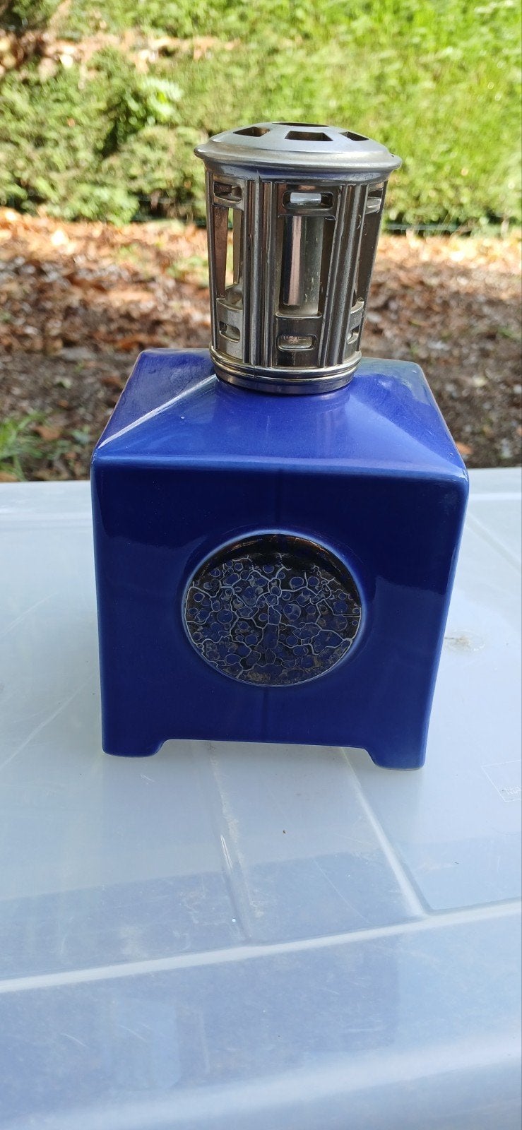 Lampe Berger, Enlèvement
