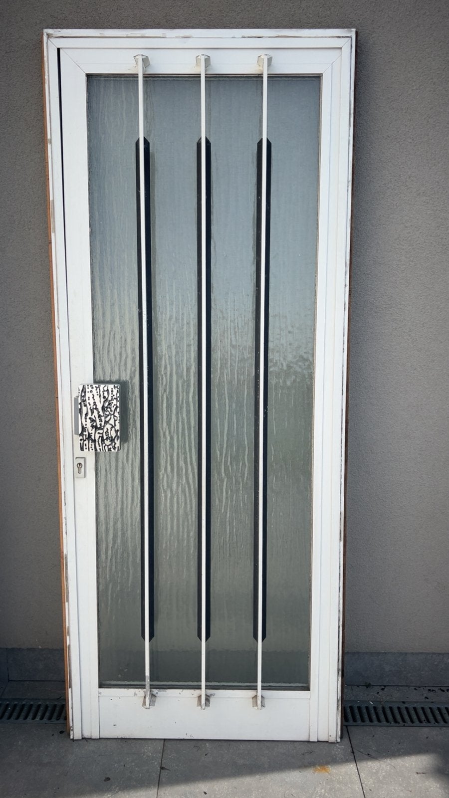 Porte d'entrée, Bricolage & Construction, Enlèvement, Utilisé, 80 à 100 cm, 215 cm ou plus