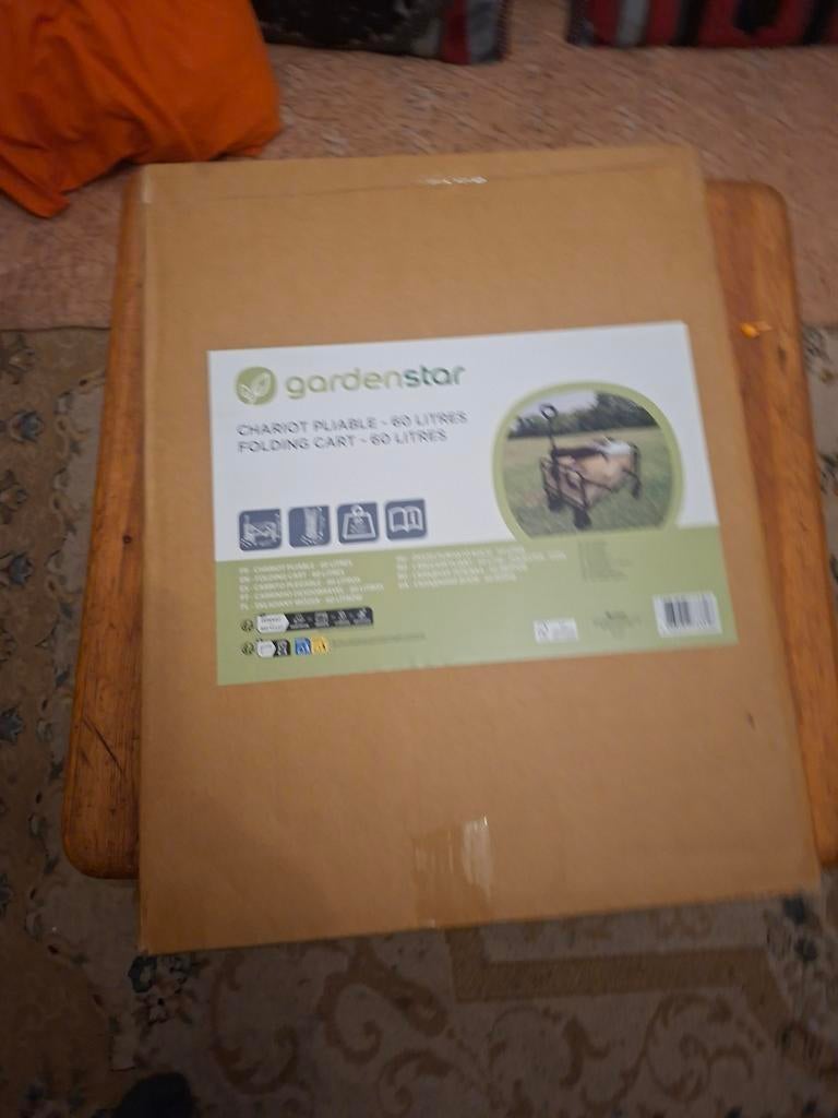 Opvouwbare kar, Ophalen of Verzenden, Opvouwbaar