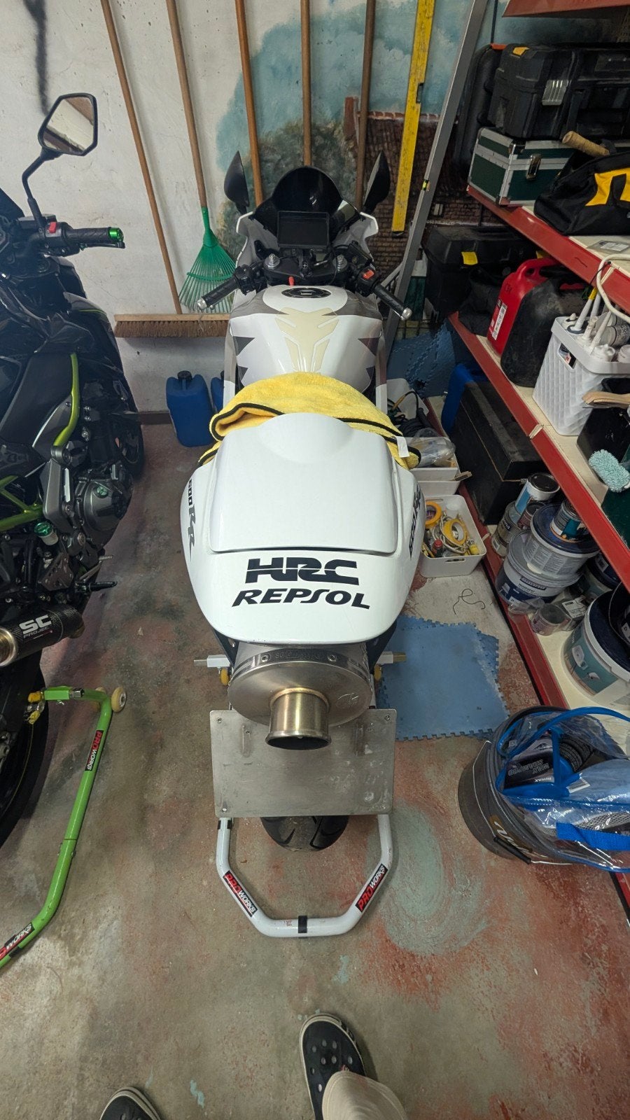 Honda cbr 600 rr, Motos, Occasion, Plus de 35 kW, 4 cylindres, Manuelle