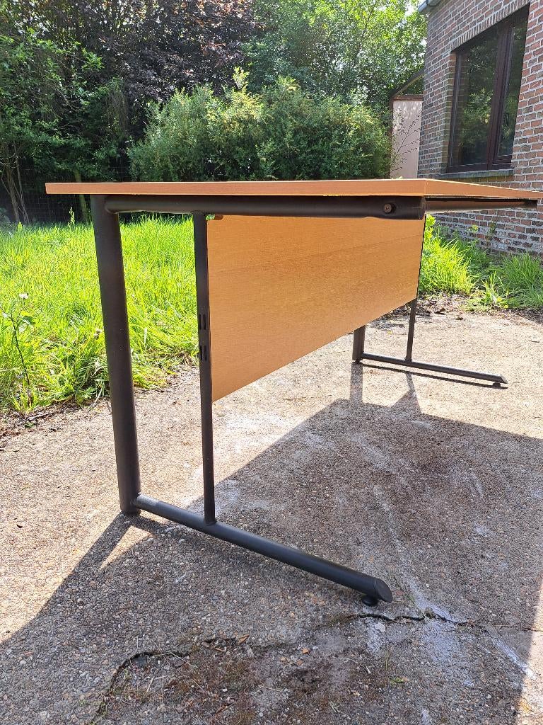 modern bureau/werktafel, Huis en Inrichting, Bureaus, Ophalen, Demontabel, 150 cm, Hout