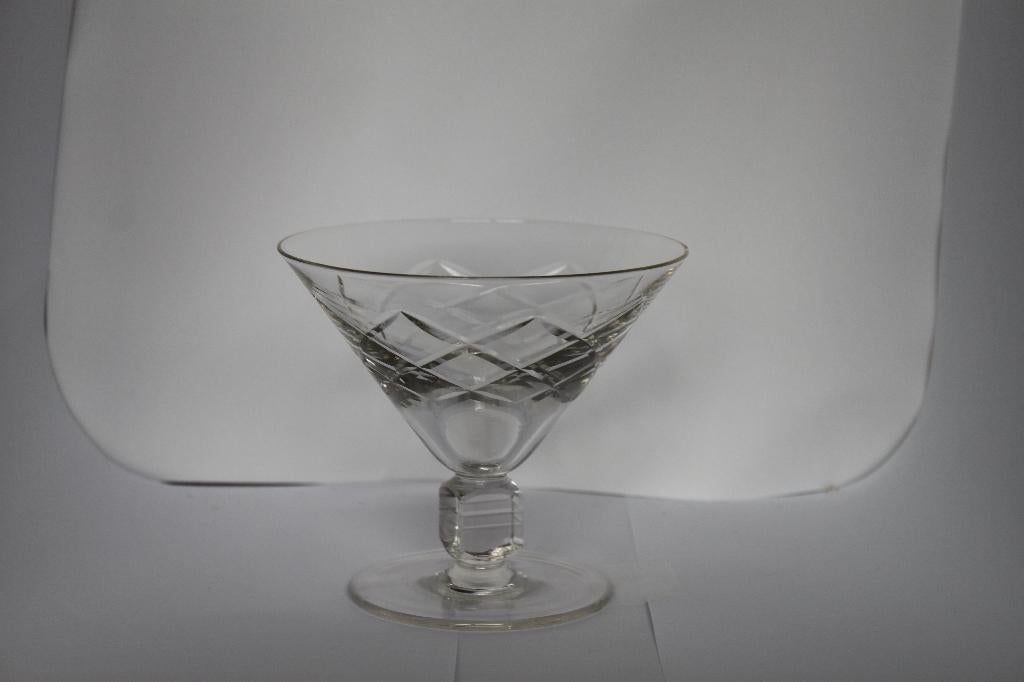 Coupes à champagne, Uni, Verre ou Verres, Comme neuf, Verre