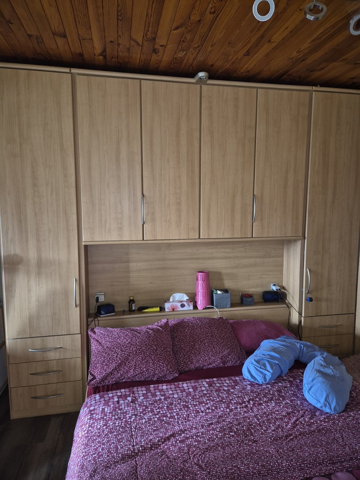chambre, Enlèvement