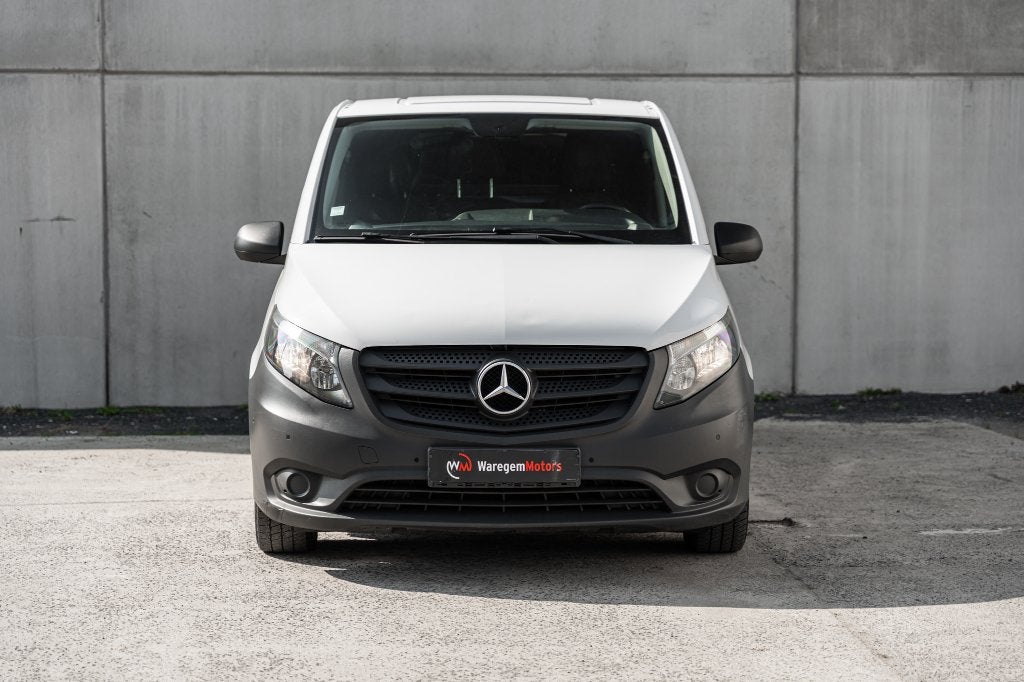 Mercedes Vito 116cdi - Automaat- Airco- CruiseControl- Navi, Stof, 4 cilinders, Wit, Bedrijf