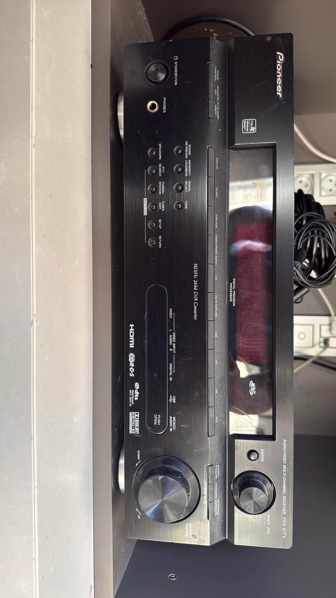 Pioneer vsx-917v, Audio, Tv en Foto, Ophalen, Zo goed als nieuw