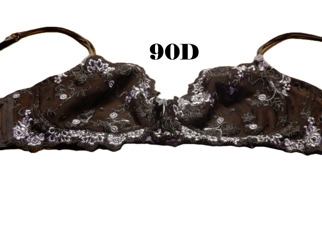 (18) - soutien gorge t.90D brun rose - H£M -, Kleding | Dames, Ondergoed en Lingerie, H&M, Ophalen of Verzenden, Bruin, BH