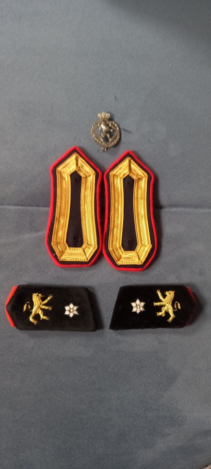 militaire gendarmerie ERM KMS, Collections, Objets militaires | Général, Enlèvement ou Envoi, Gendarmerie, Emblème ou Badge
