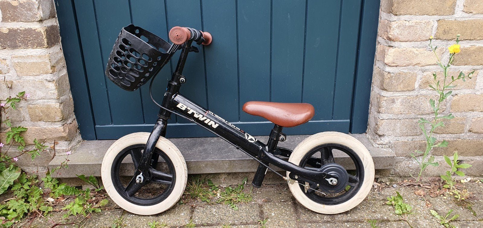 Loopfiets van Btwin 10 inch, Enlèvement, Utilisé, Vélo d'équilibre