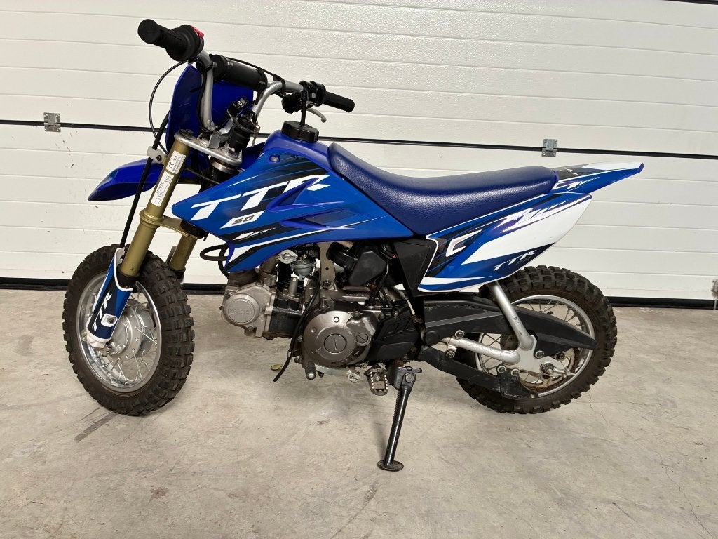 yamaha ttr 50, Motoren, Occasion, Particulier, Crossmotor, 11 kW of minder
