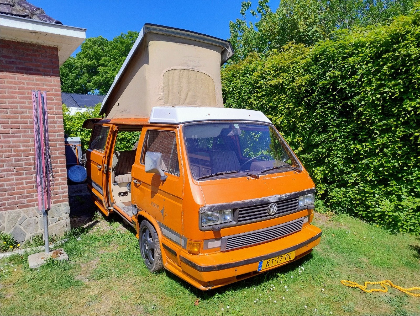 vw t3 westfalia vanagon joker, Auto's, Volkswagen, Overige kleuren, Handgeschakeld, Particulier, Transporter